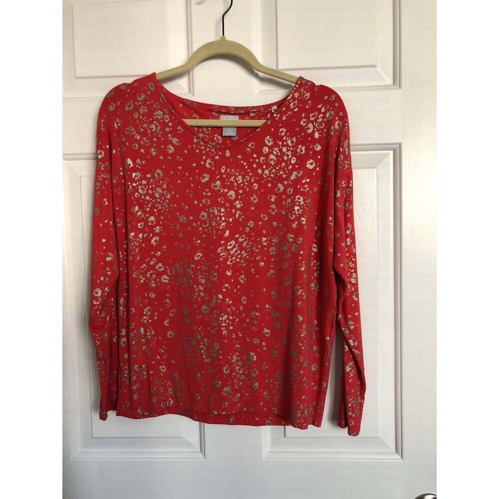 Chicos Blouse Size 0